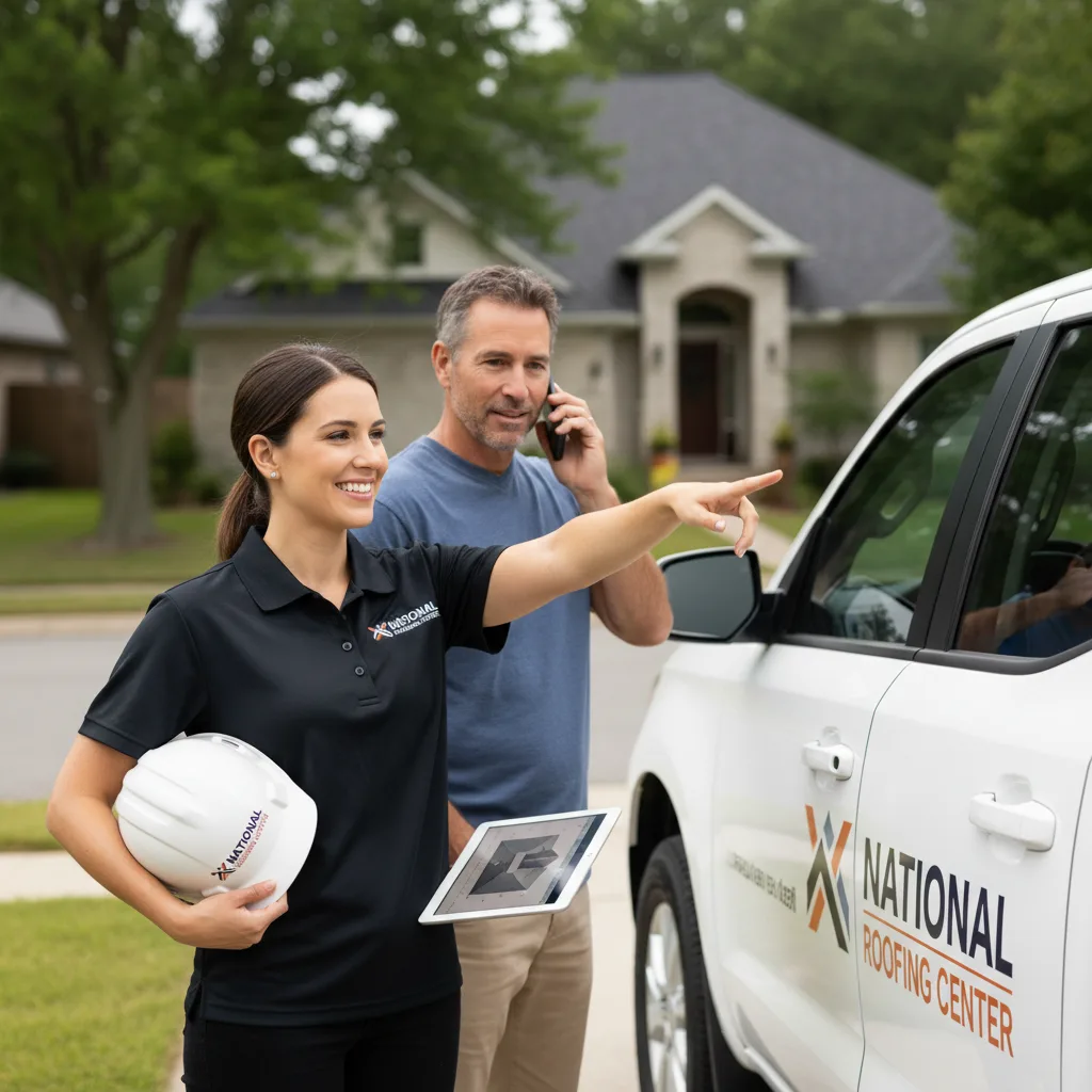 National Roofing Center customer support in Lafitte