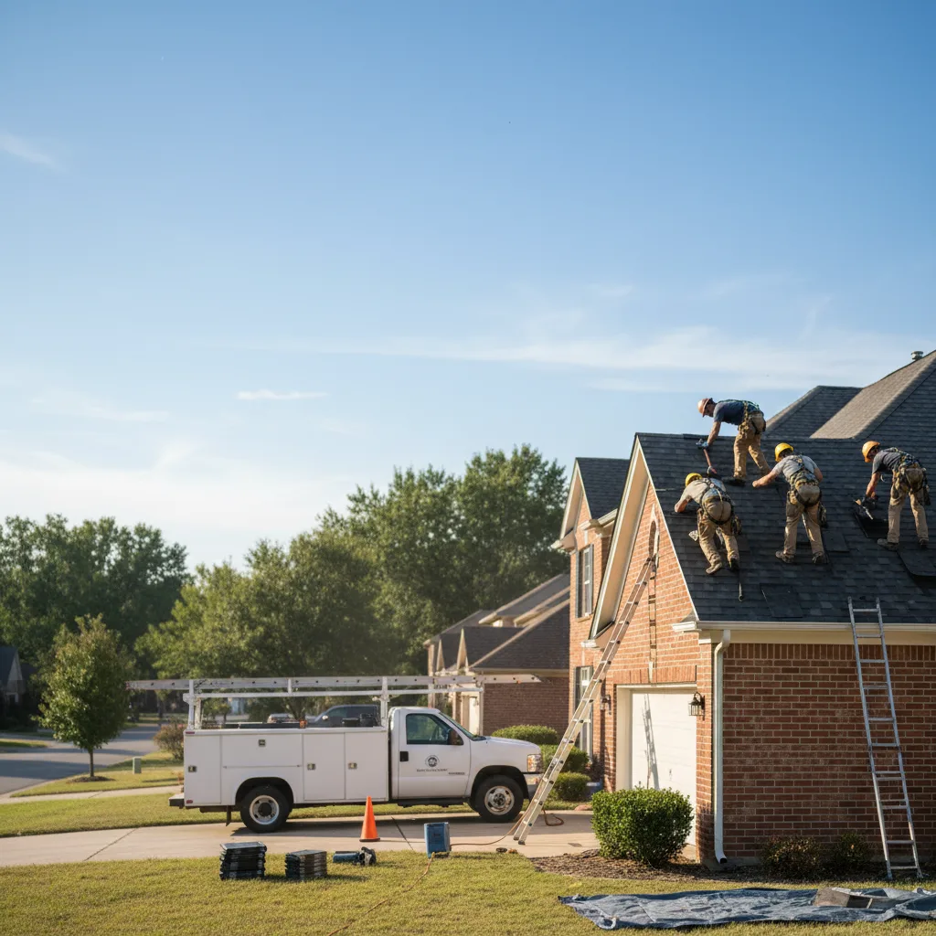 Roof Repair in Lafitte